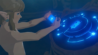 Link Has a Goddamn iPhone